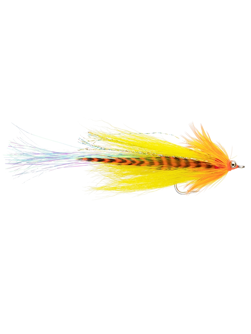 Blanton's Whistler Fly- Orange/Yellow