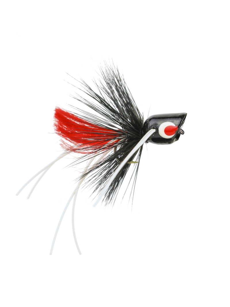 Bluegill Popper- black