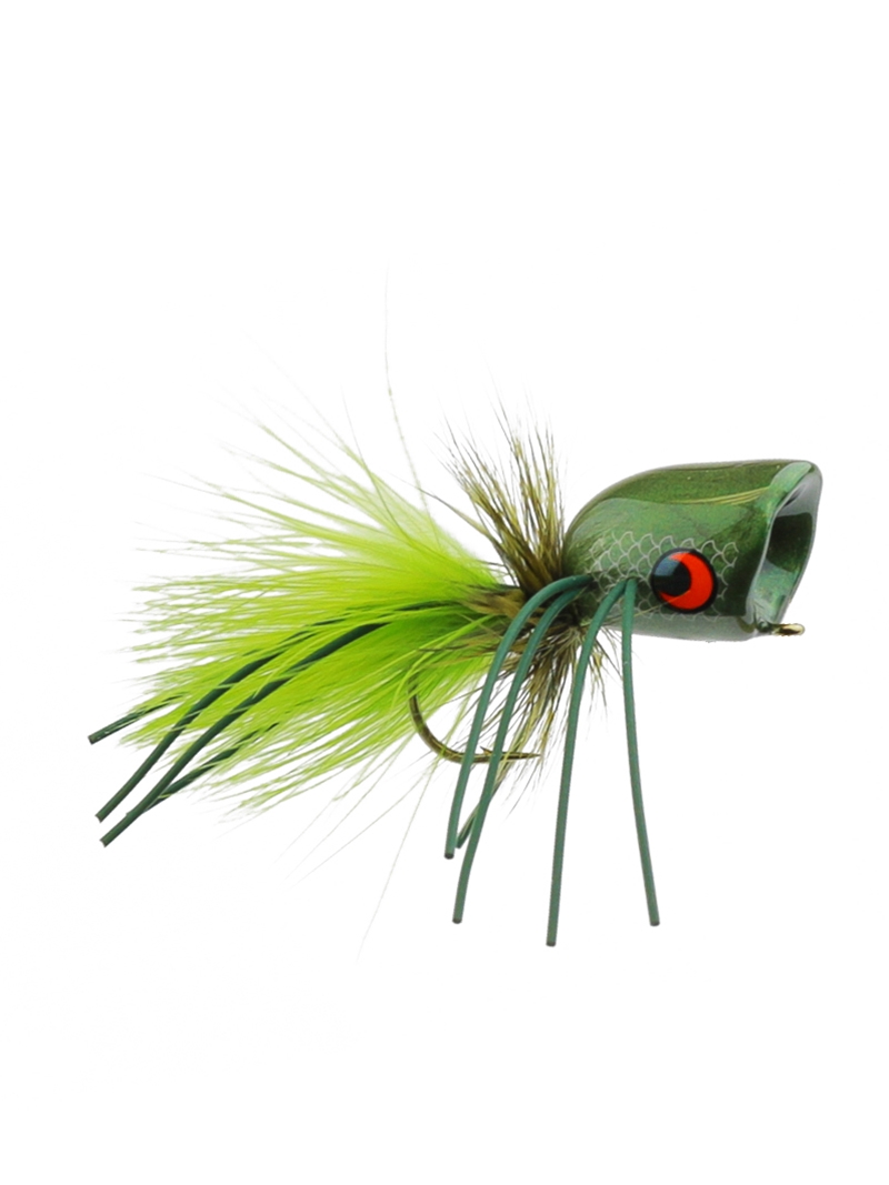 Boogle Popper size 4 mossy green