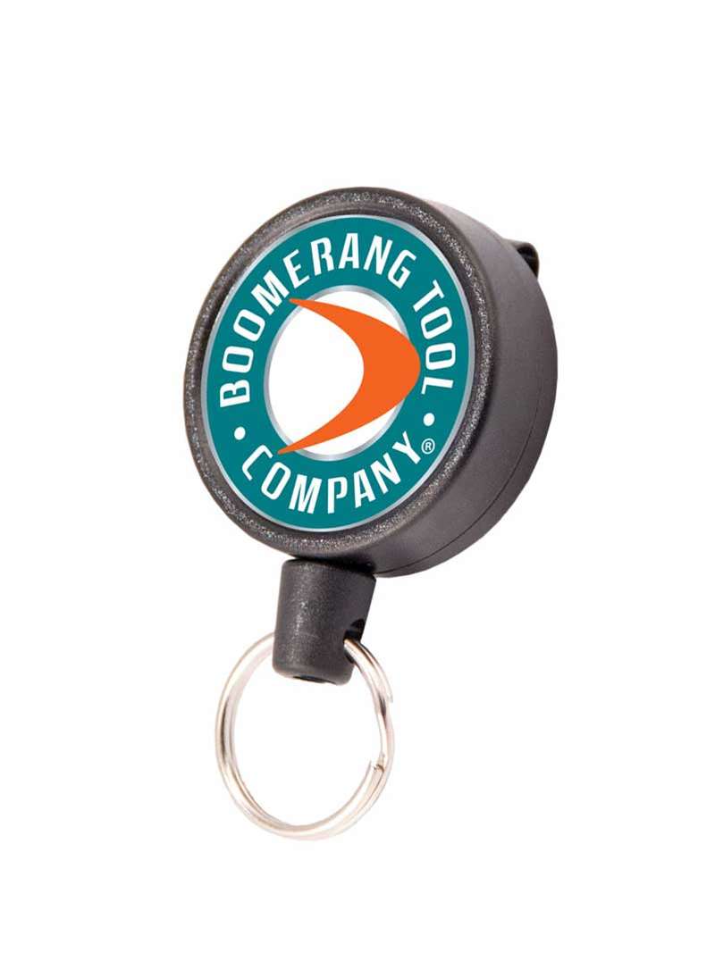 Split Rings Boomerang Tool Company Small Carabiner Style Retractable Gear  Tether With Universal Attachment And Easy Change End Fitting Boomerang For  Adults