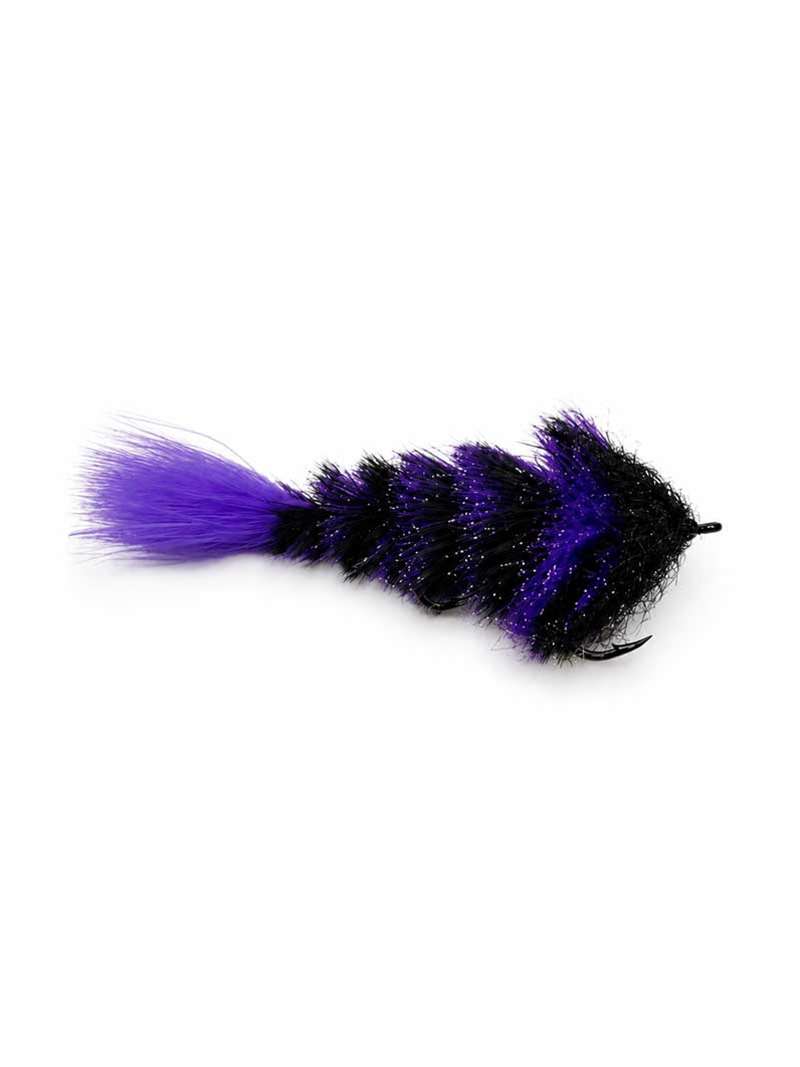 Chocklett's Feather Game Changer- 4" Black/Purple