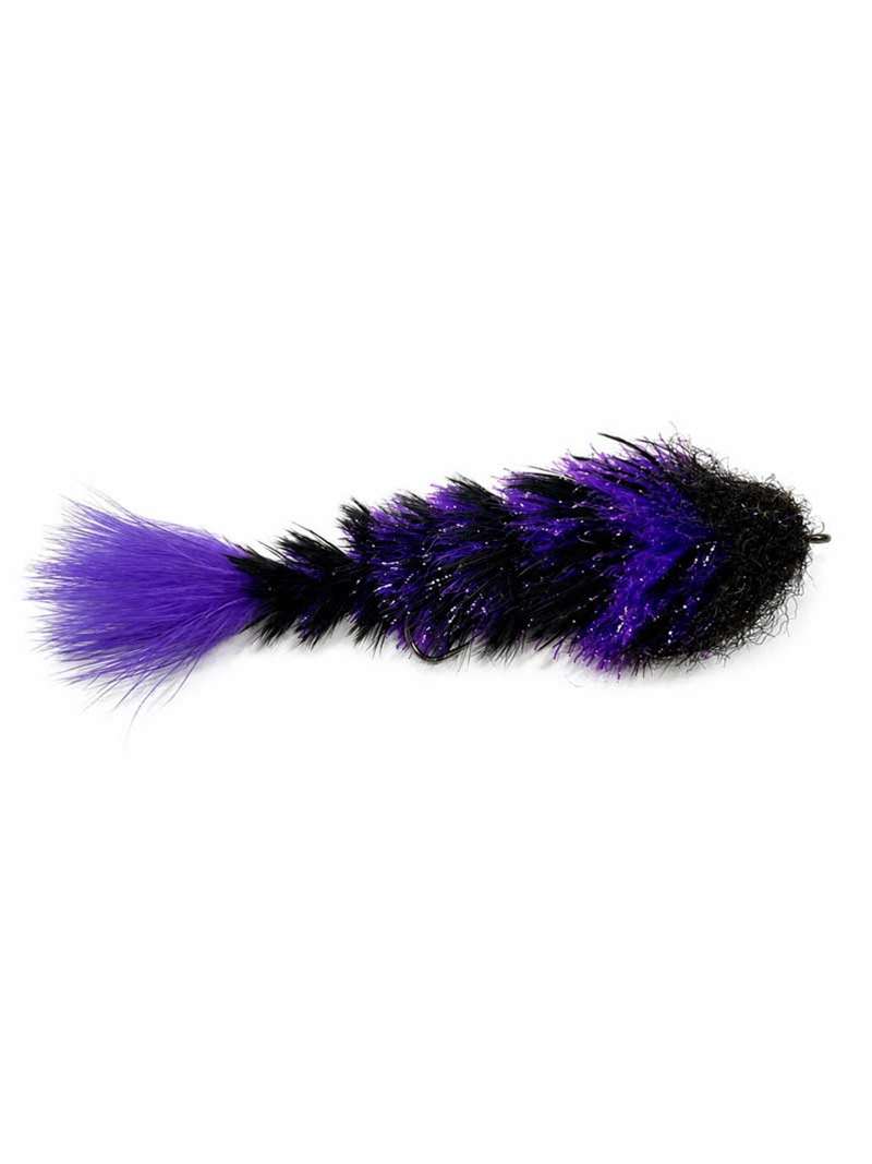 Chocklett's Feather Game Changer- 5" Black/Purple