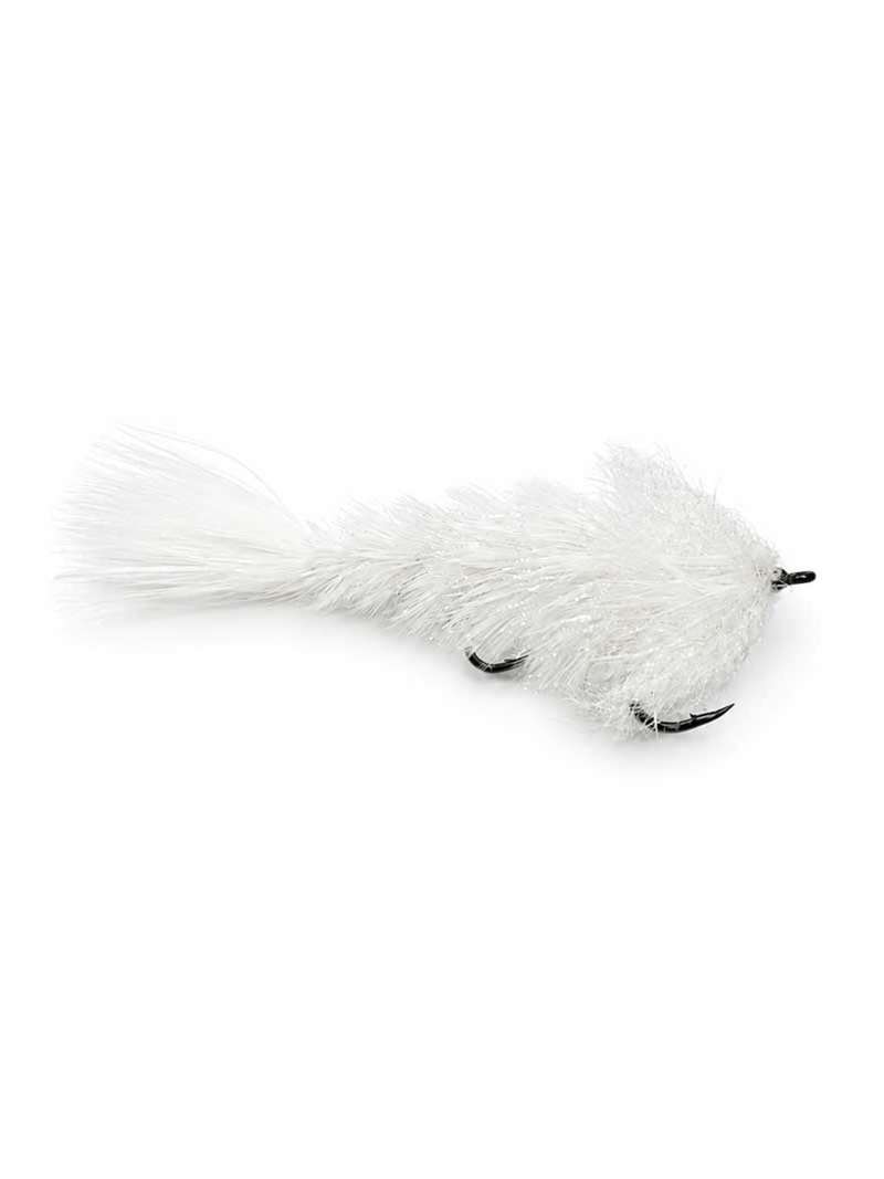 Chocklett's Feather Game Changer- 4" White