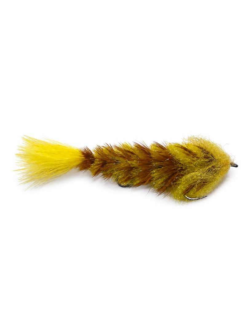 Chocklett's Feather Game Changer- 5" Yellow/Brown
