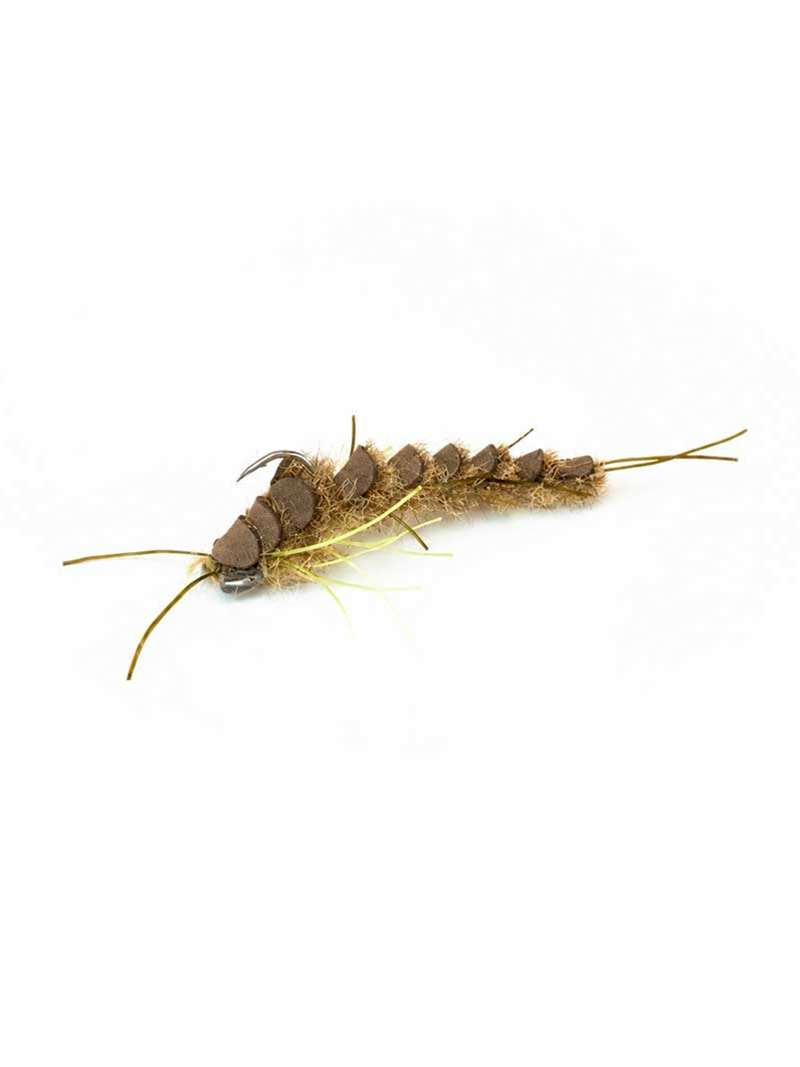 Chocklett's Hellgrammite Changer Fly- Brown