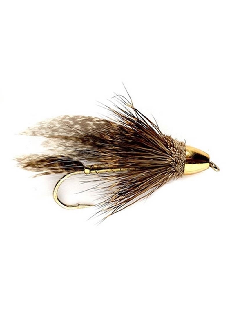 Conehead Muddler Minnow fly