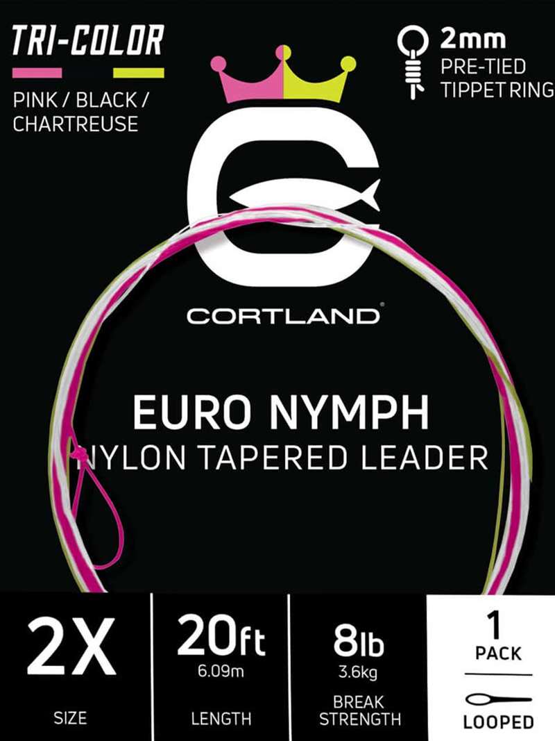 Cortland Euro Nymph Leader