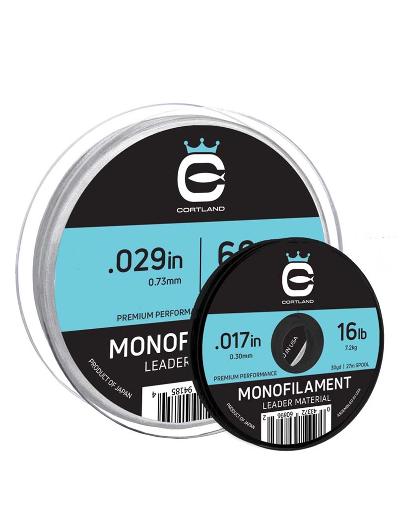 Cortland Monofilament Leader Material