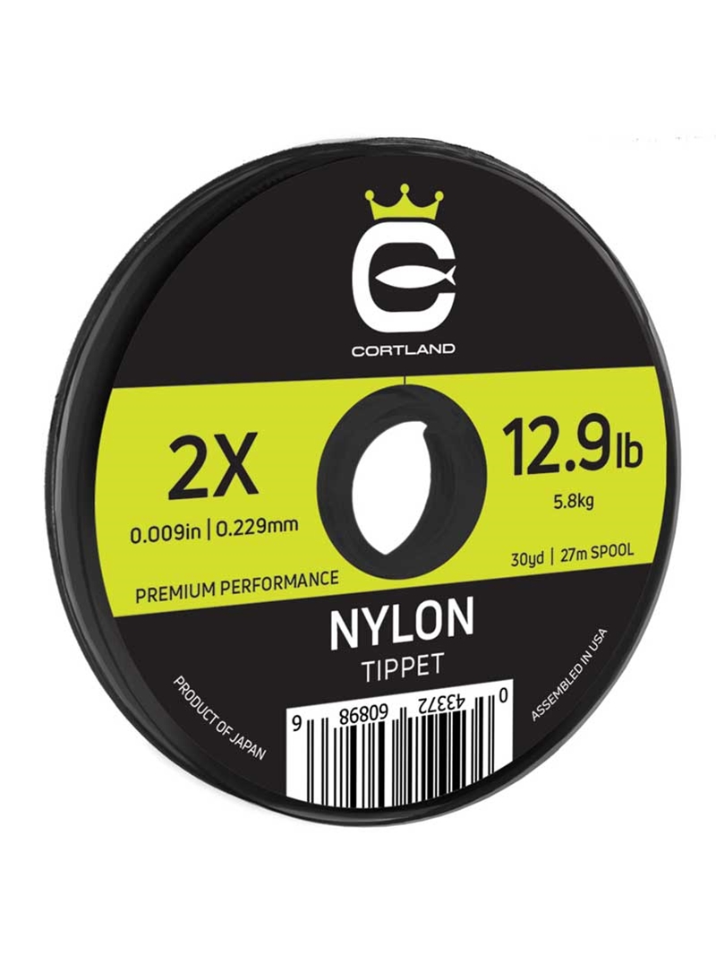 Cortland Ultra Premium Fluorocarbon Tippet (3X)