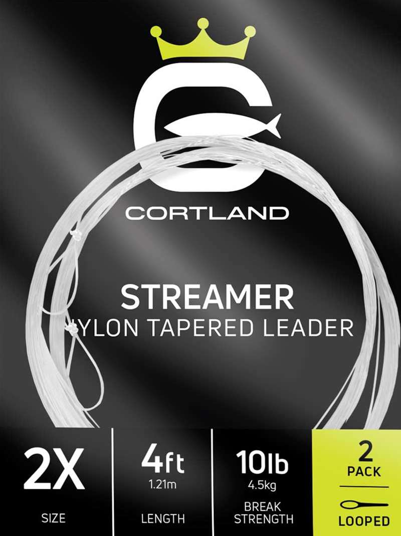 Cortland 4' Streamer Leaders