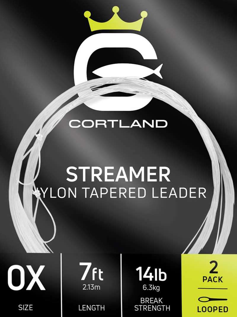 Cortland 7' Streamer Leader