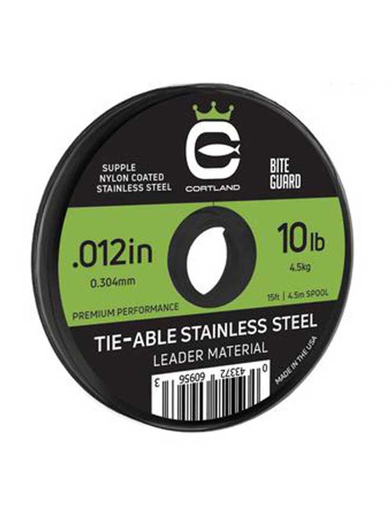 Cortland Tie-Able Stainless Steel Wire Tippet Material