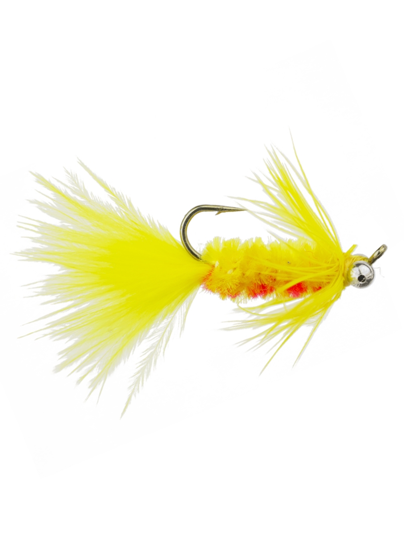 Crappie Special Fly yellow