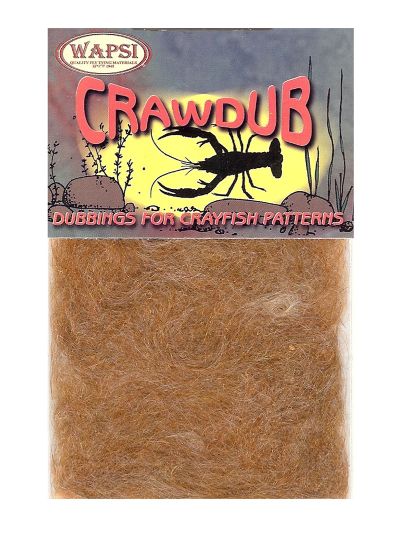 Crawdub dubbing for crayfish patterns softshell 