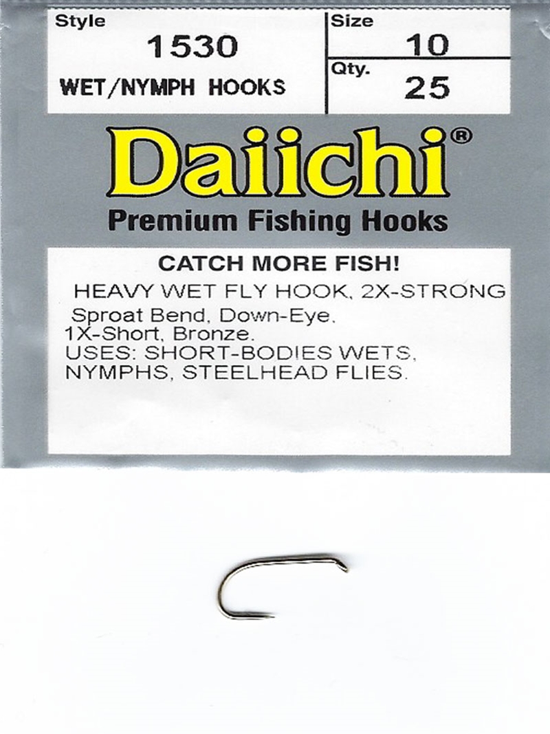 Daiichi Hook Chart