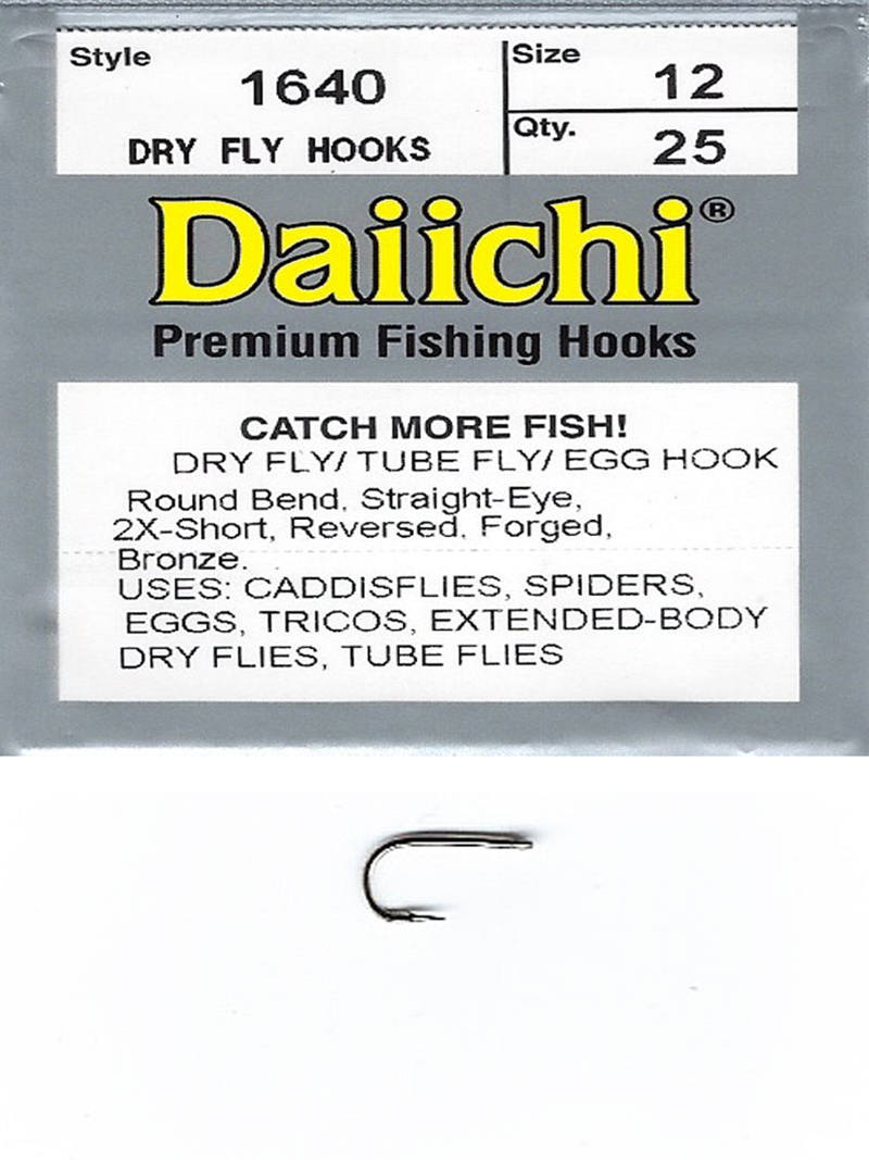 Daiichi Fly hooks