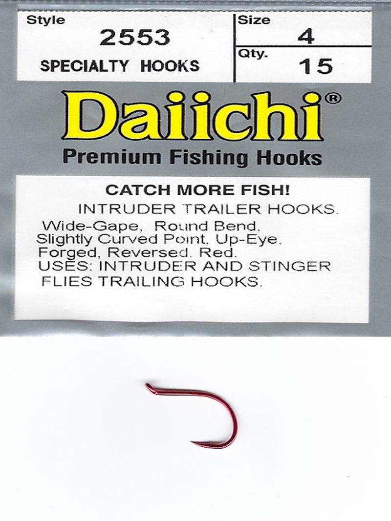 Daiichi 2553 Red Octopus Hook