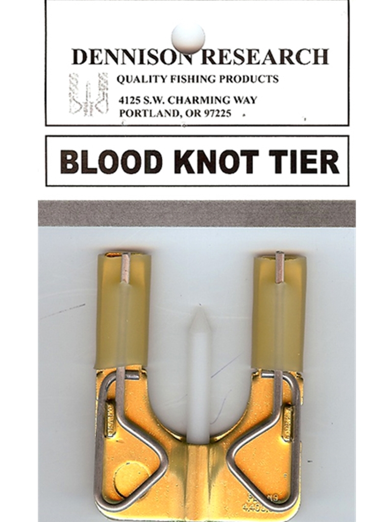 Dennison Blood Knot Tyer Tool