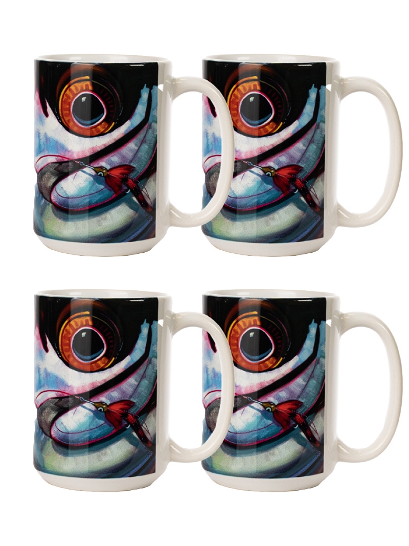 DeYoung Coffee Mug Set- Tarpon