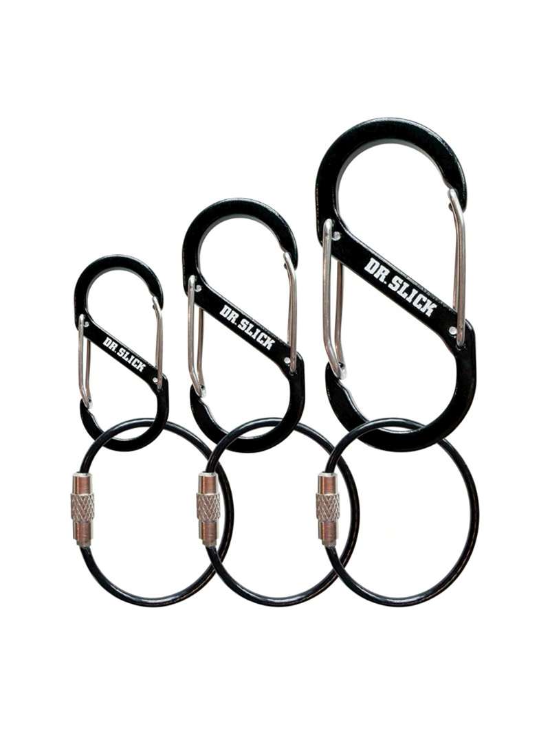 Dr. Slick Aluminum Gear Clips