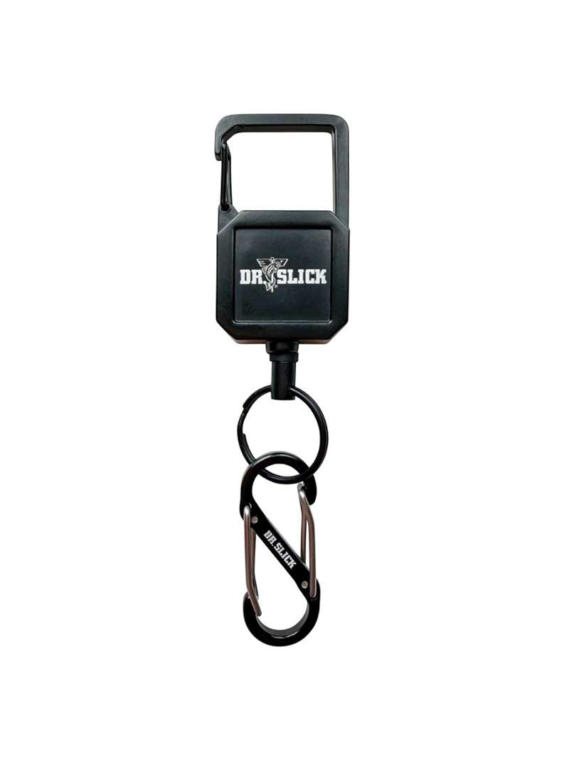 Dr. Slick Clip-On Retractor- Black
