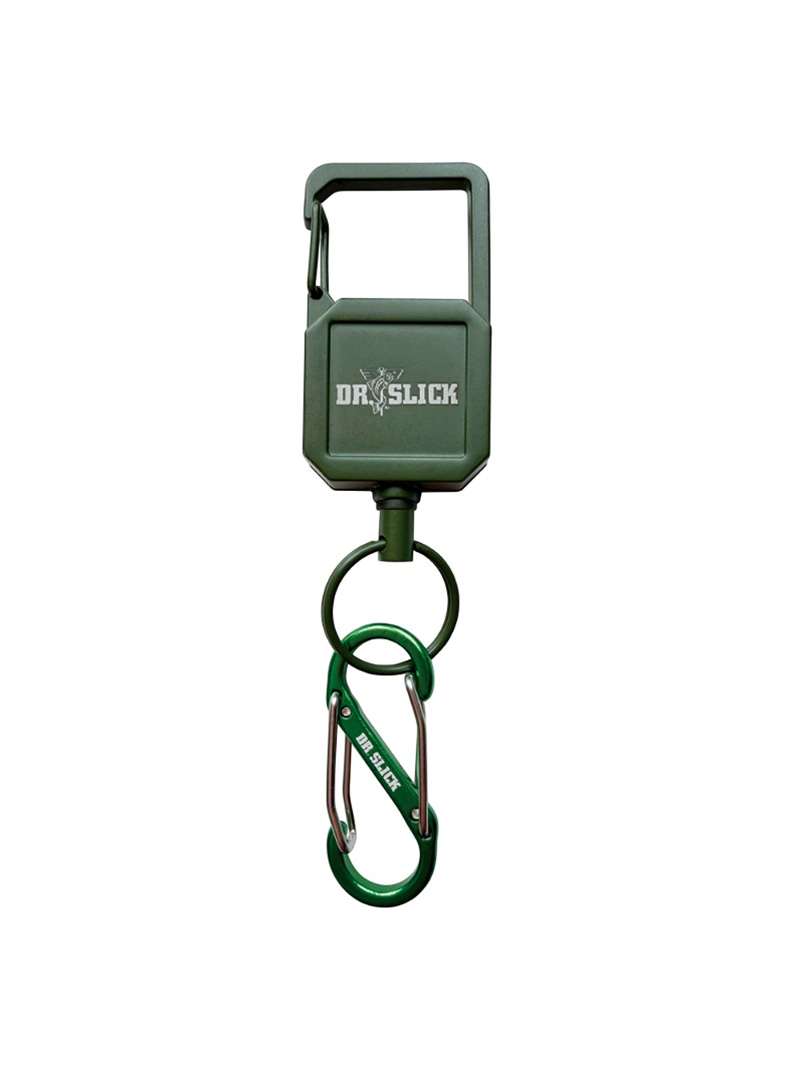 Dr. Slick Clip-On Retractor- Green