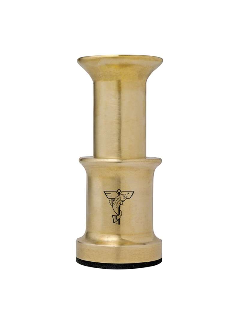 Dr. Slick Jumbo Brass Hair Stacker