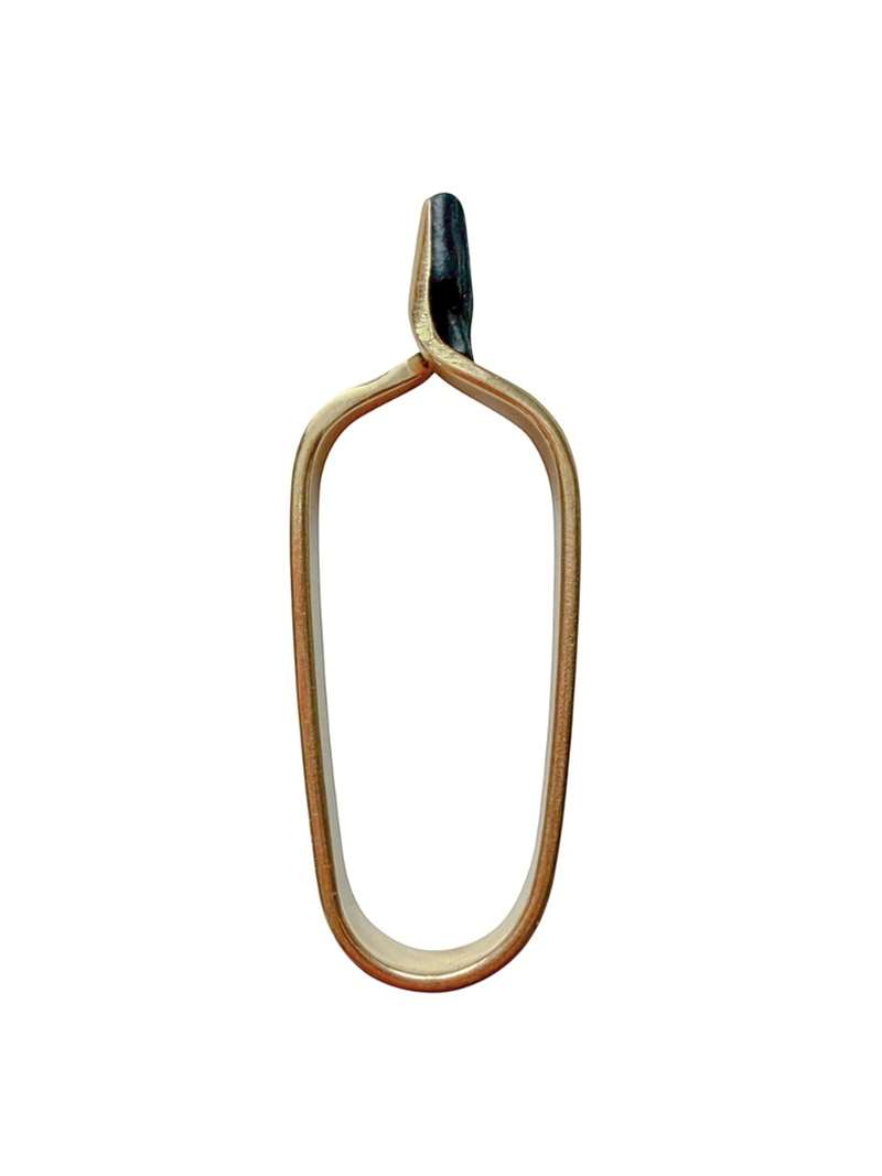 Dr. Slick Mini Brass Hackle Pliers