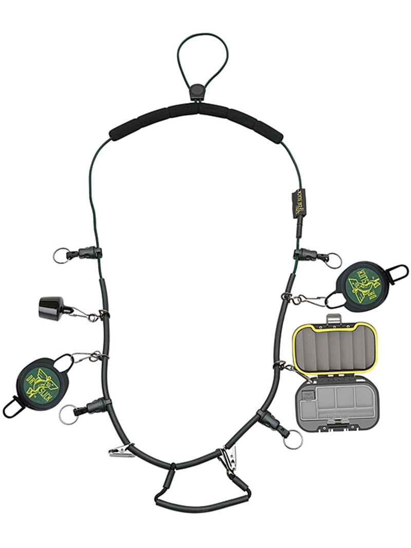 Dr. Slick Elastic Fly Fishing Necklace Lanyard