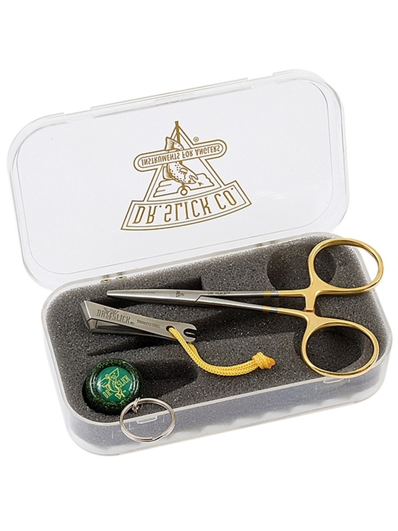 Dr Slick - Clamp Gift Set Gold Spring Creek