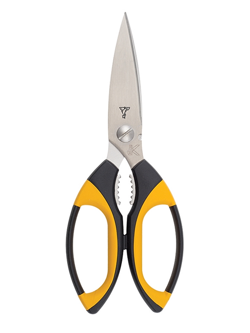 Dr. Slick Serrated Glo Bug Scissors at The Fly Shop