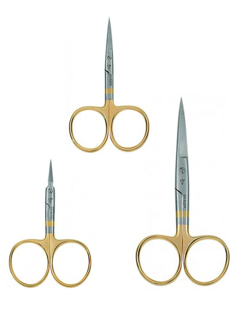 Dr. Slick Serrated Glo Bug Scissors at The Fly Shop