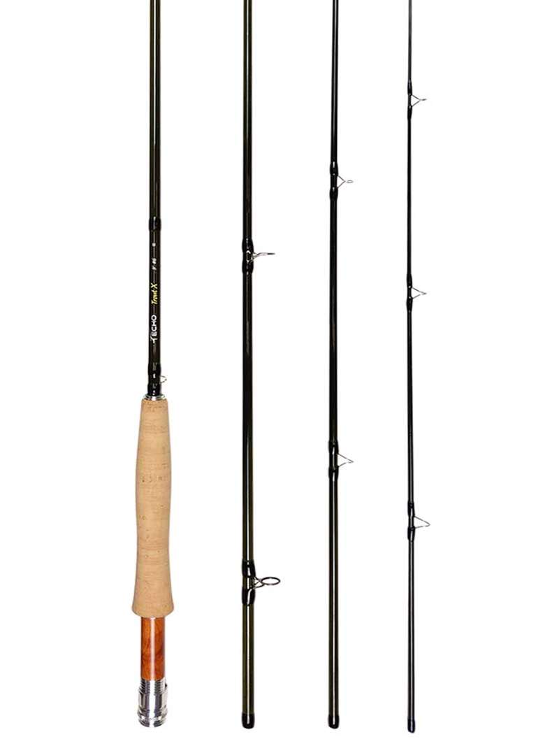 Echo Trout X 8'4 4wt 4 piece Fly Rod