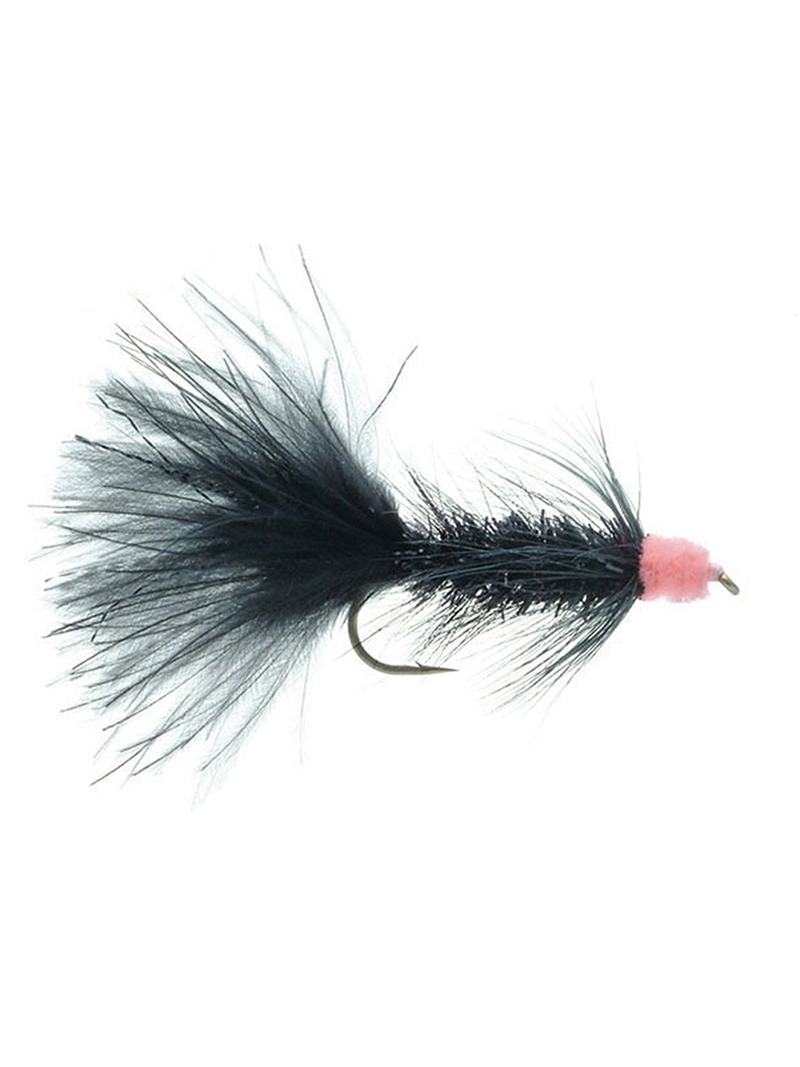 Umpqua Egg Sucking Crystal Leech Black #4