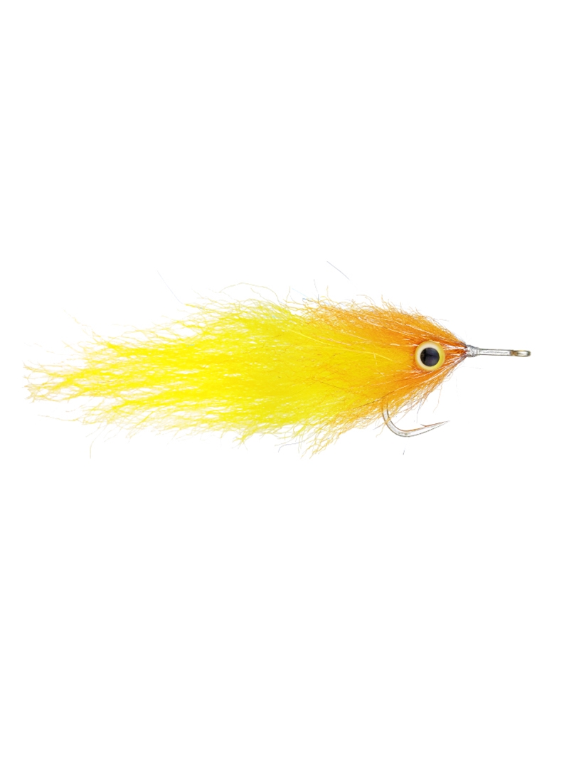 Enrico Puglisi Tarpon Streamer- orange/yellow