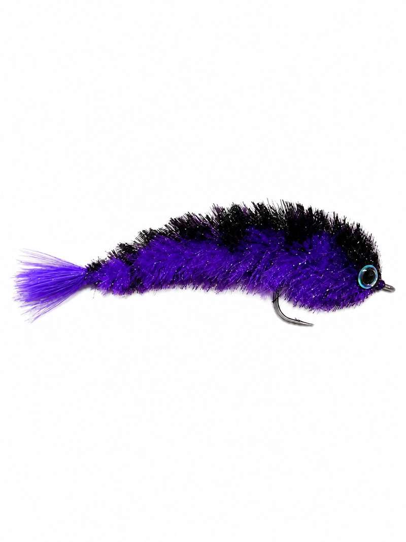 Chocklett's 4" Finesse Changer Fly- Black/Purple