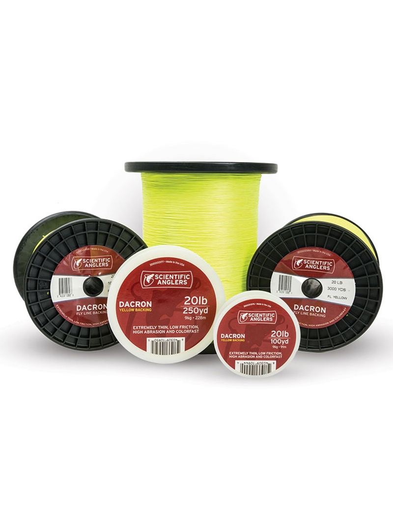 20 lbs dacron fly line backing