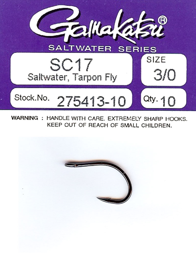 Gamakatsu SC17 Tarpon Fly Hook