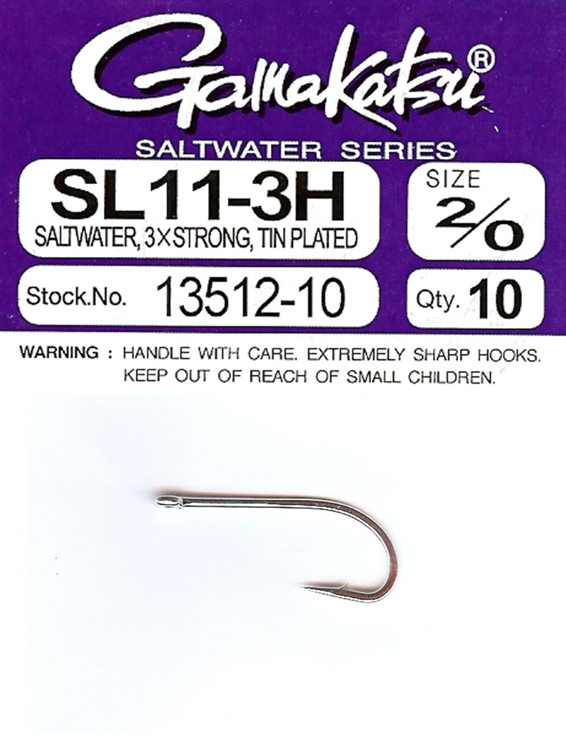 Gamakatsu SL11-3H Saltwater Hook