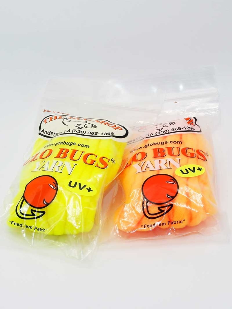 Glo Bug Fly Tying Yarn for Sale