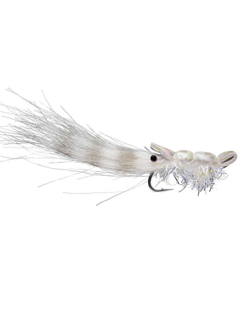 Guido Shrimp Saltwater Fly- White