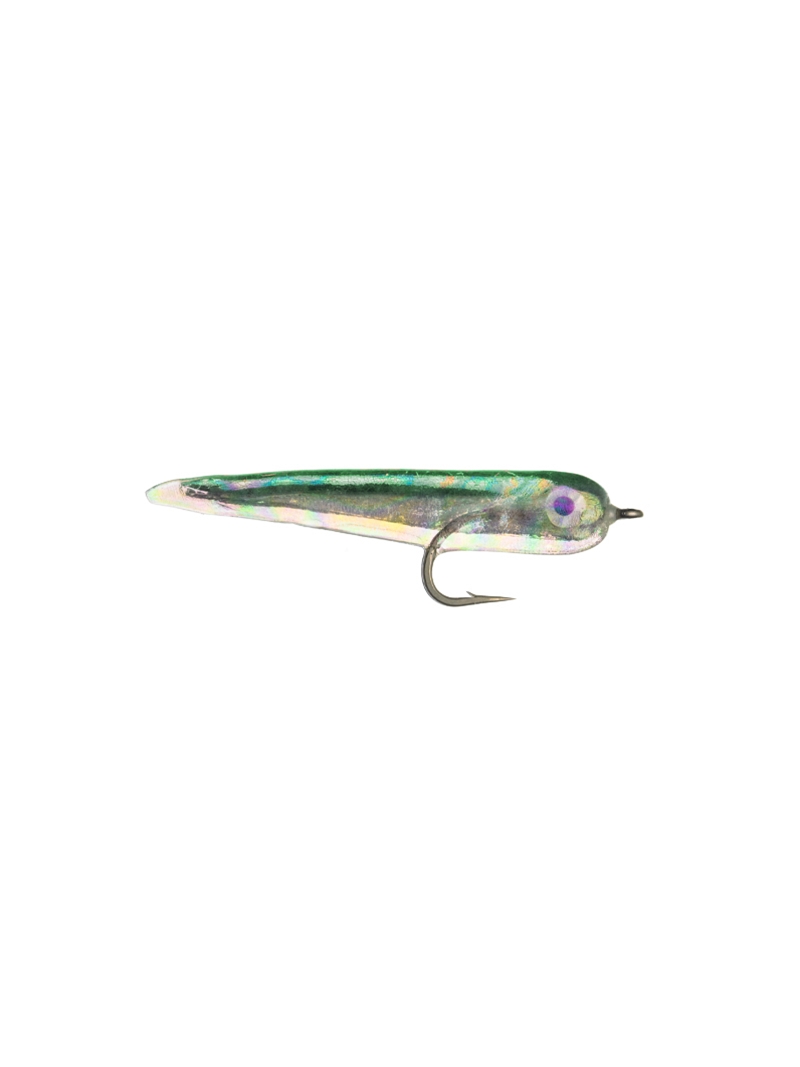 Chocklett's Mini Gummy Minnows- size 6 green