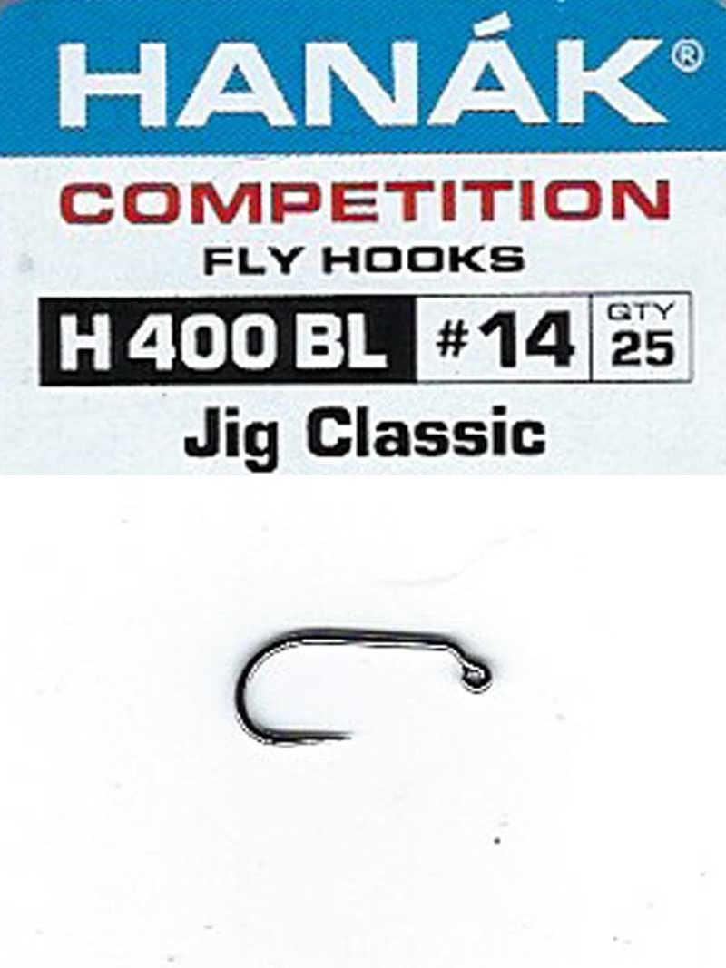 Hanak H 400 BL Jig Classic Nymph Hooks