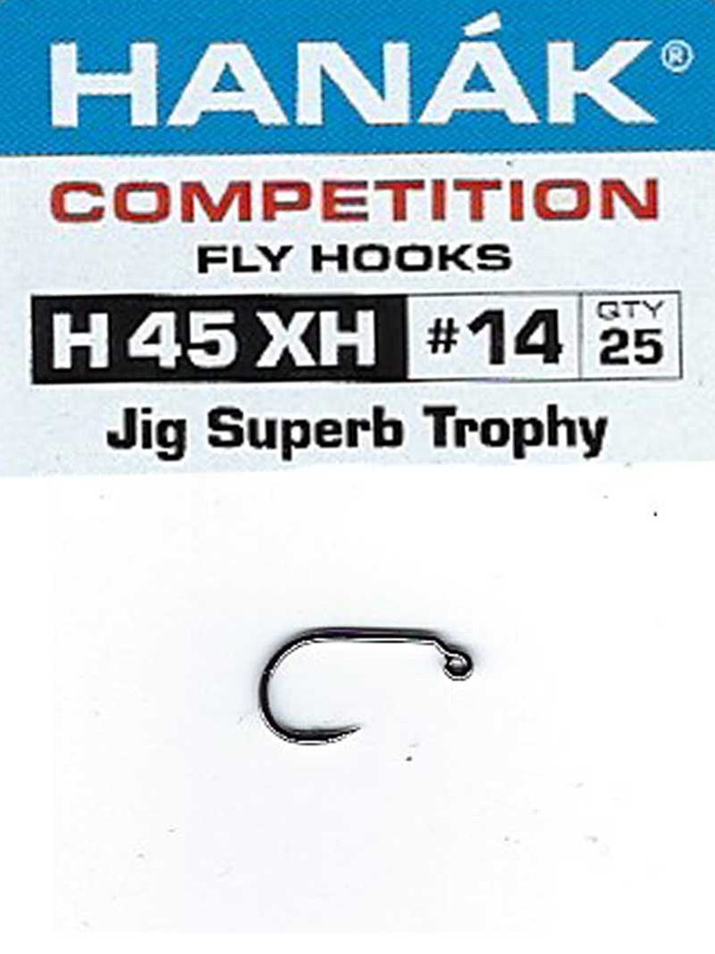 Hanak H 45 XH Jig Superb Trophy Nymph Hooks