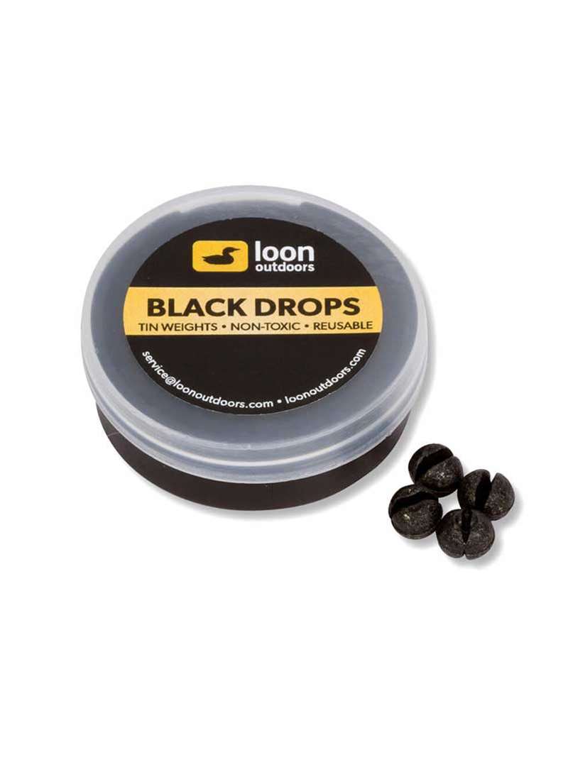 Loon Black Drops Refill Tub - SA