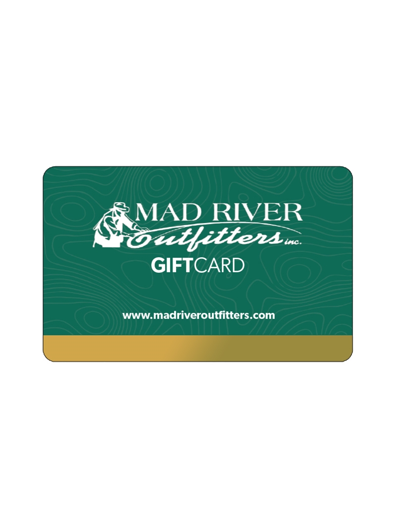 Gift Cards  Mad River Outfitters