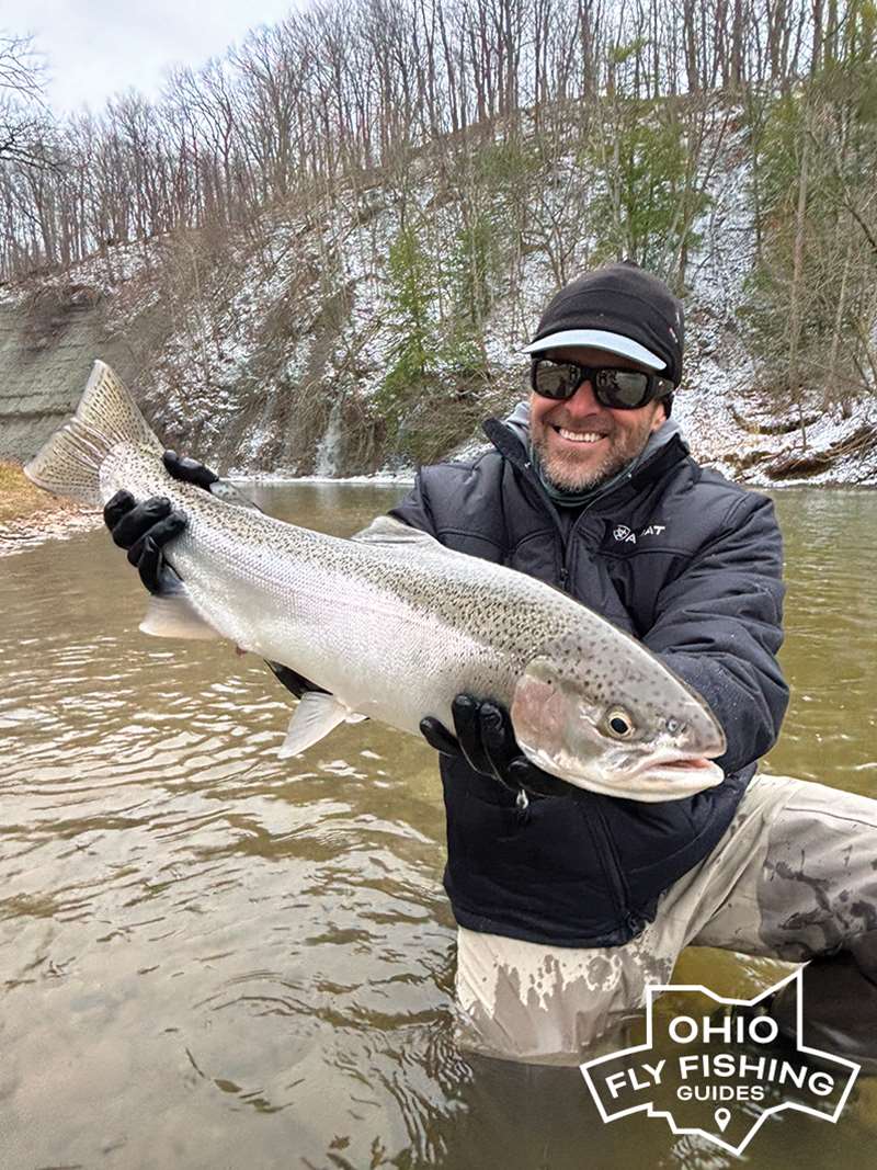 Mad River Outfitters is proud to offer excellent guided Steelhead Trips through Steelhead Alley!