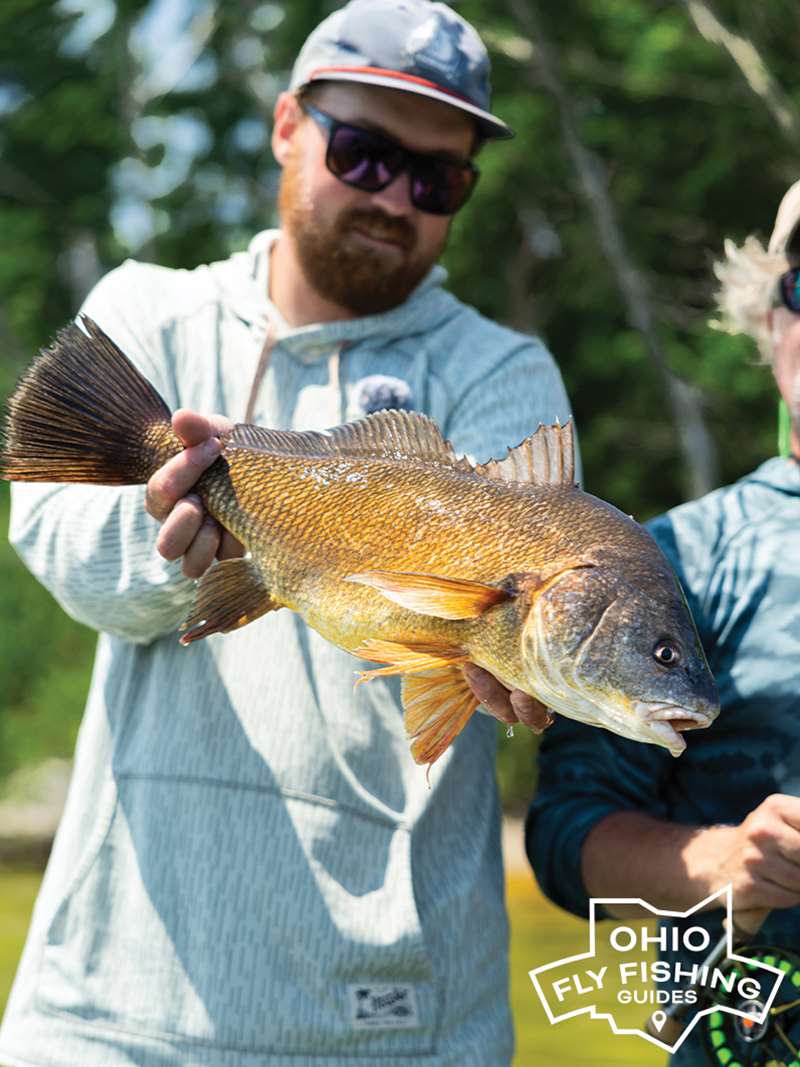 Mad River Outfitters is proud to offer excellent guided Lake Erie fly fishing trips year round