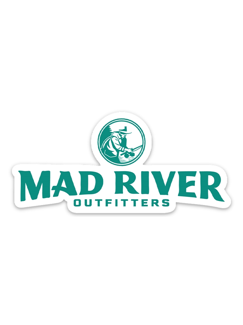 Mad River Outfitters Logo Sticker