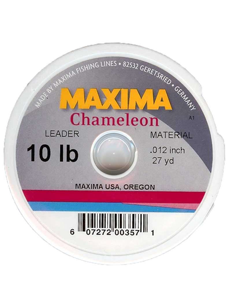 Maxima Chameleon Leader Wheel 30 lb